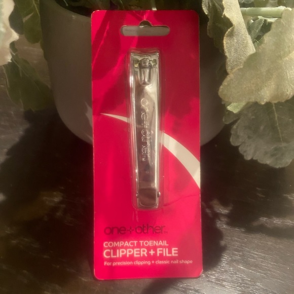 Other | Compact Toenail Clipper And File One Another | Poshmark